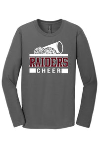 RAIDER CHEER SOFTSTYLE LONG SLEEVE