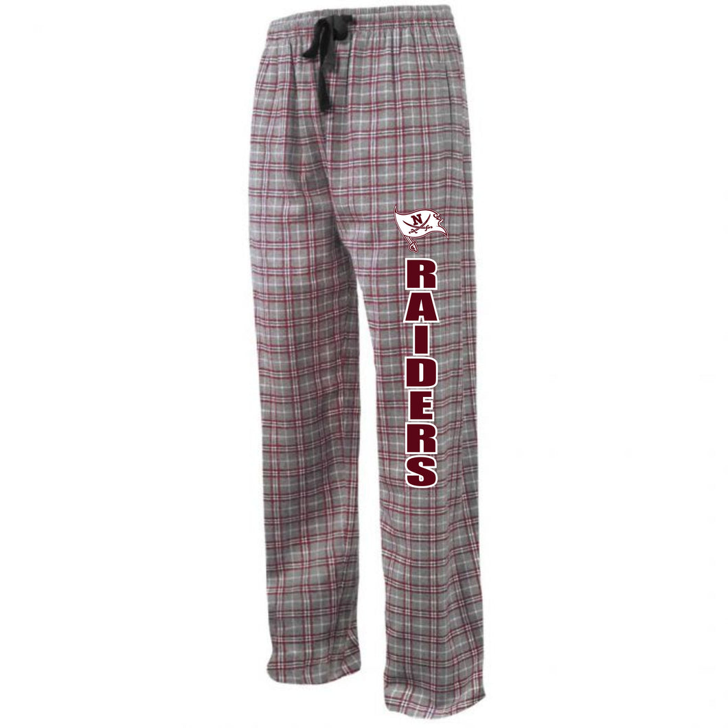 RAIDERS FLANNEL PANTS