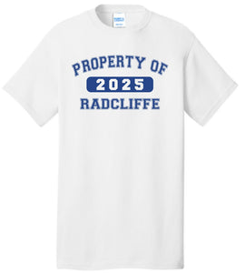 RADCLIFFE TEE WHITE/ROYAL