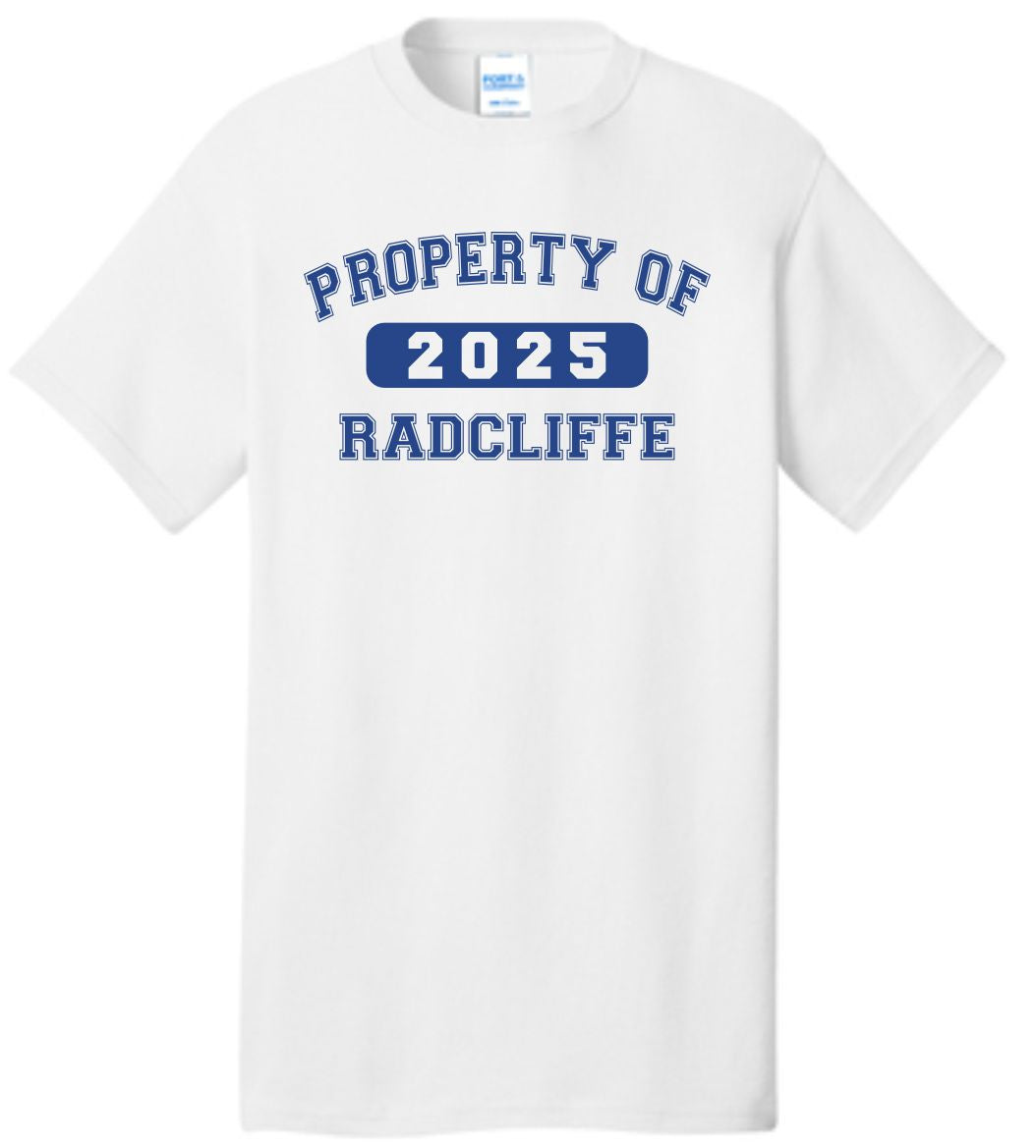 RADCLIFFE TEE WHITE/ROYAL