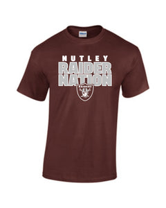 RAIDERS NATION FOOTBALL TEE