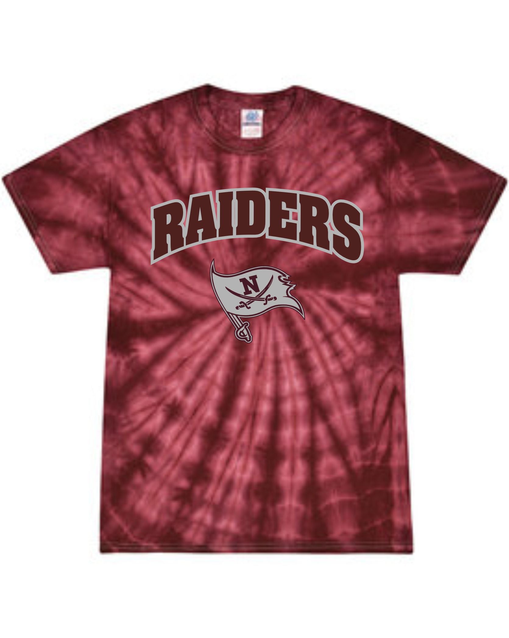 TIE DYE TEE – Relentless Prints